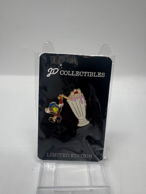 Jiminy Cricket PTD DSSH LE 300 Disney Pin