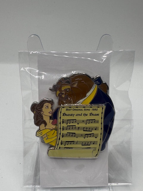 Beauty and the Beast Song Sheet DSF LE 300 Disney Pin