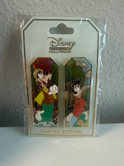 Goofy Movie Duo