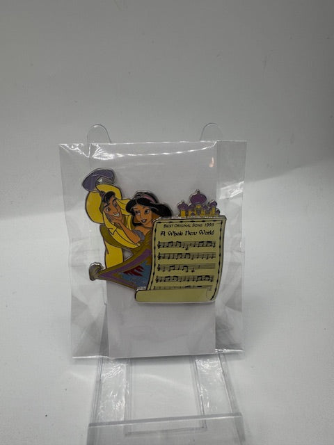 Aladdin Song Sheet DSF LE 300 Disney Pin