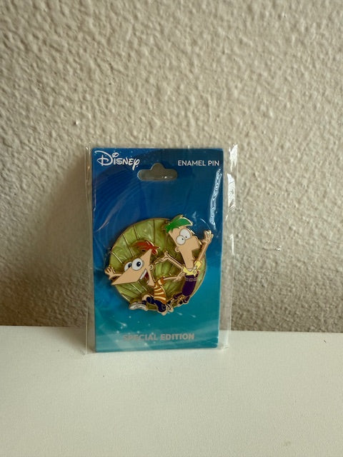 Phineas & Ferb Disney Pin Blog LE 250 Disney Pin