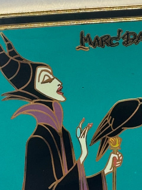 Maleficent Marc Davis Auctions LE 100 Disney Pin FLAWED