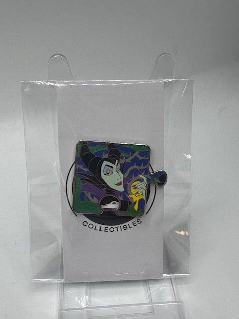 Maleficent Puzzle Piece Pin LE 95 Disney Pin