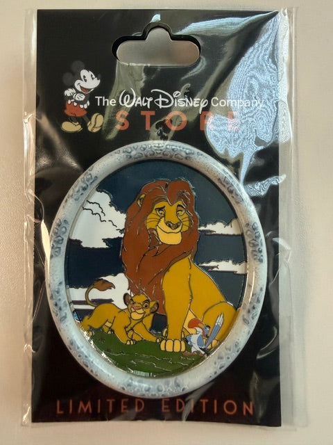 Lion King Elements of Nature