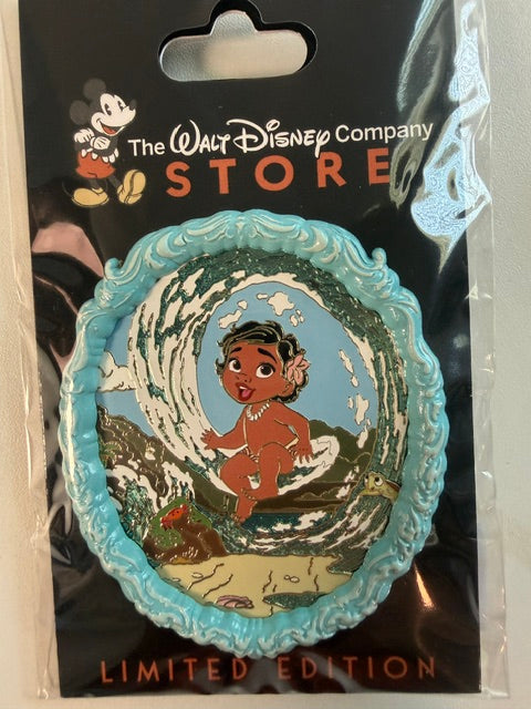 Moana Elements of Nature