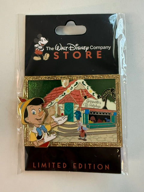 Pinocchio TWDC Home Welcome
