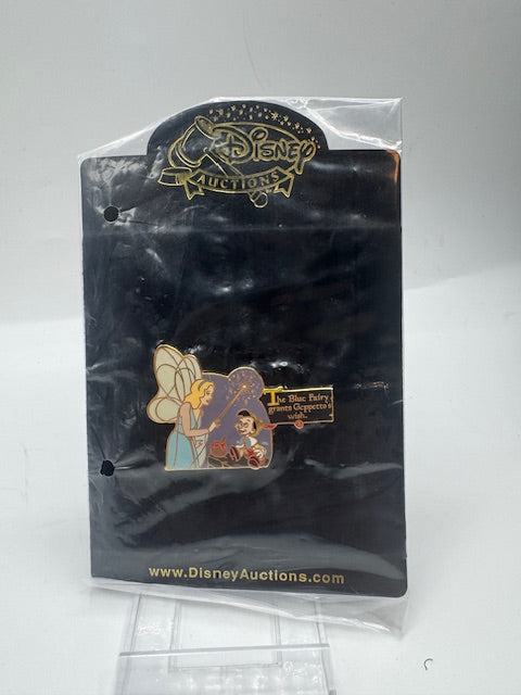 Story of Pinocchio Auctions Blue Fairy LE 100 Disney Pin