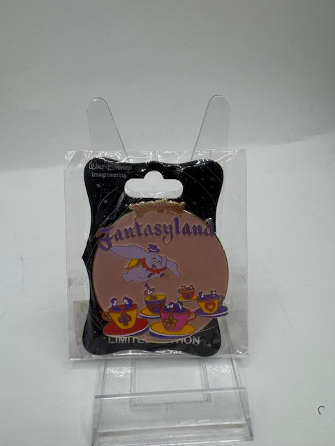 Fantasyland Attraction WDI LE 300 Disney Pin