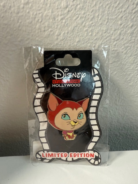 Dinah Big Head Cat DSSH LE 300 Disney Pin