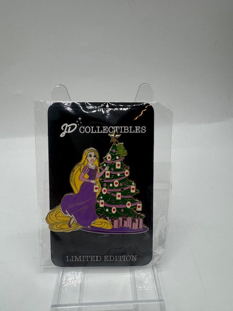 Rapunzel Christmas Tree WDI 250 Disney Pin