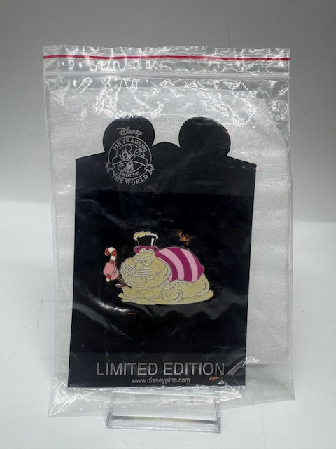 Cheshire Shopping Snowman LE 100 Disney Pin