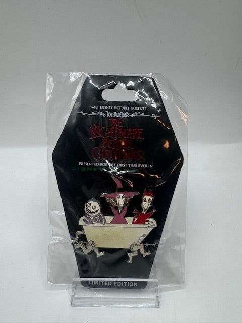 Lock Shock Barrel Bath Tub DSF LE 300 Disney Pin