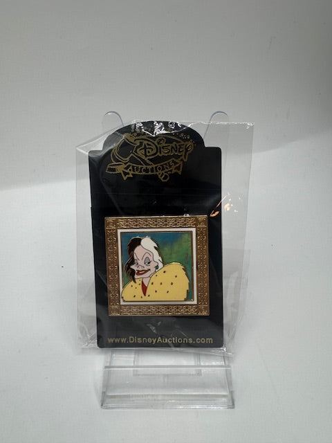 Cruella Disney Auctions Villain Series LE 100 Disney Pin