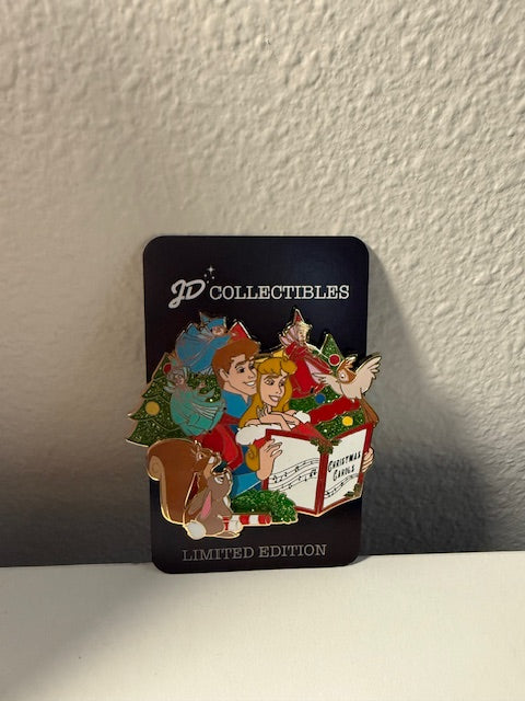Sleeping Beauty Christmas DSSH LE 400 Disney Pin