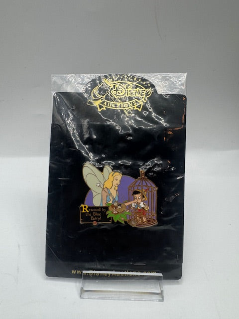 Story of Pinocchio Auctions Blue Fairy Cage LE 100 Disney Pin