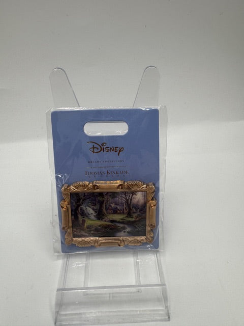 Thomas Kincaid Snow White D23 Disney Pin