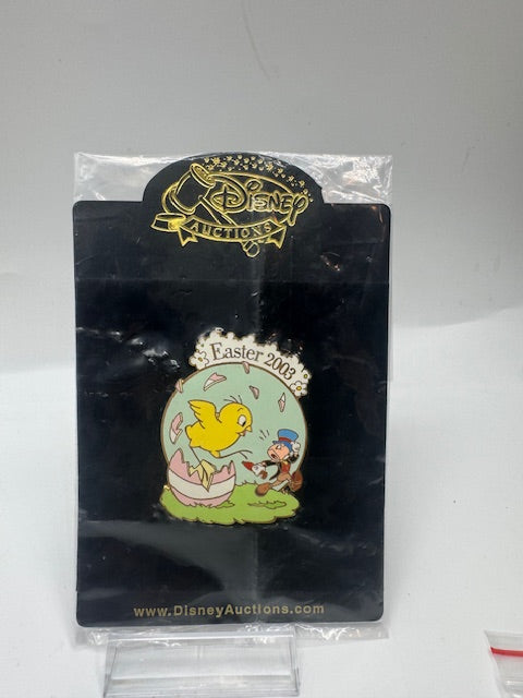 Jiminy Cricket Disney Auctions Easter 2003 Disney Pin