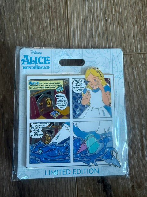WDI Alice D23 Disney Pin
