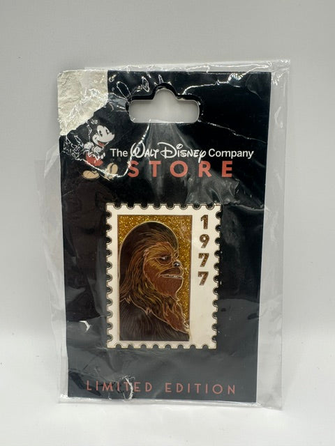 Chewbacca Stamp J