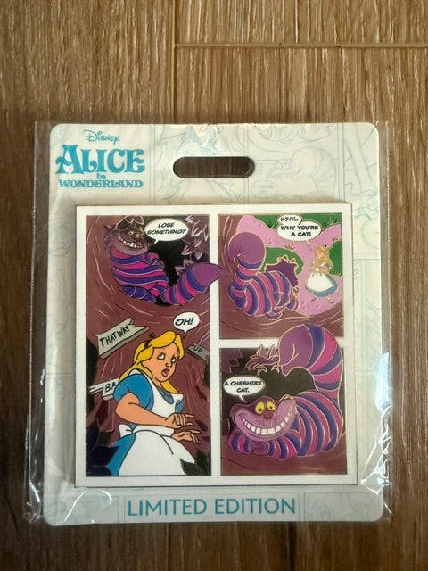 Cheshire WDI D23 Disney Pin