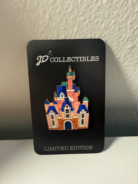 Shanghai Castle WDI LE 500 Disney Pin
