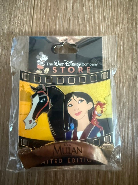 Mulan Film Reel TWDC Pin
