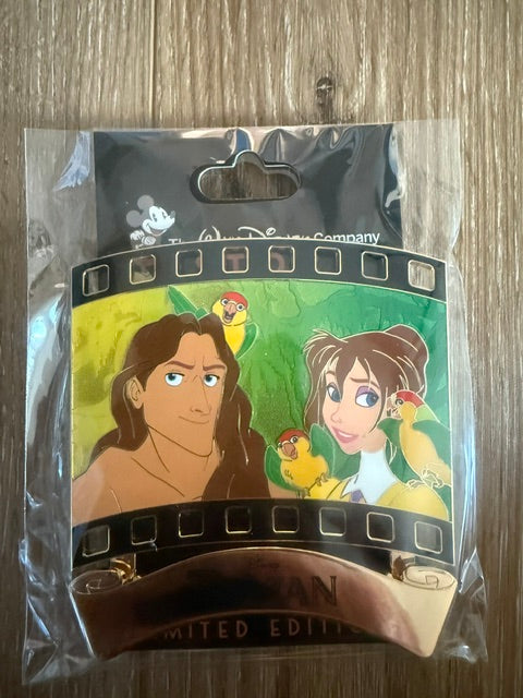 Tarzan Film Reel TWDC Pin