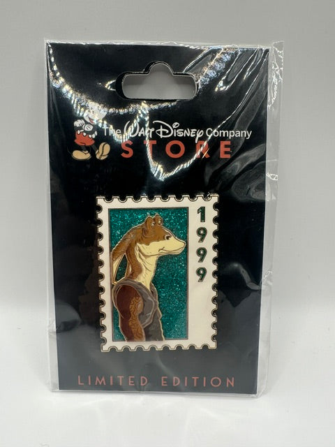 Jar Jar Binks Stamp J