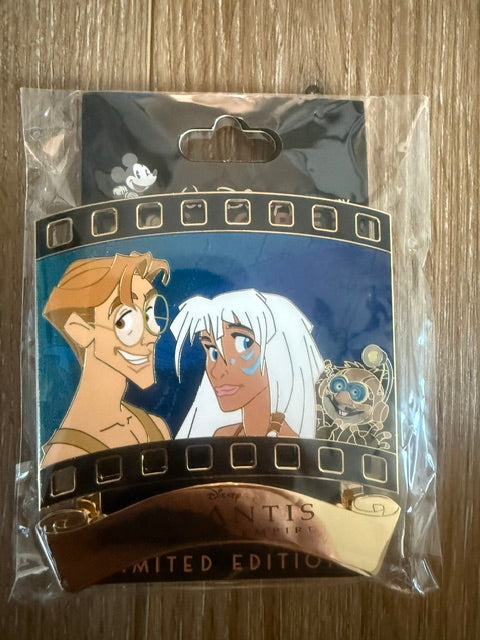 Atlantis Film Reel TWDC Pin