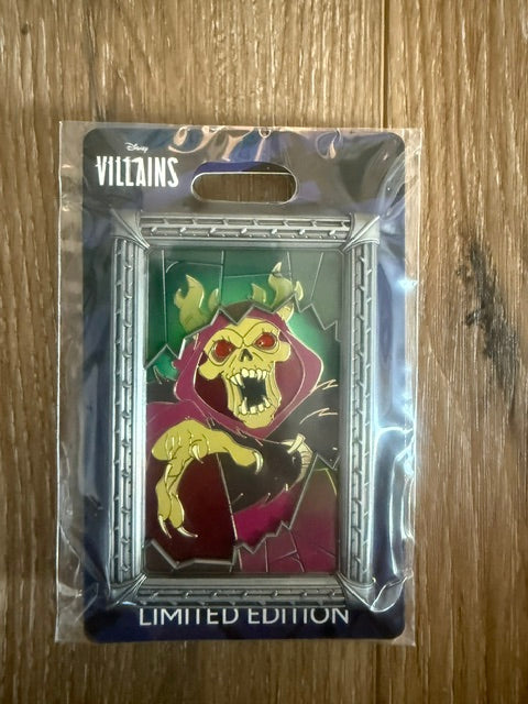 Horned King WDI D23 Disney Pin