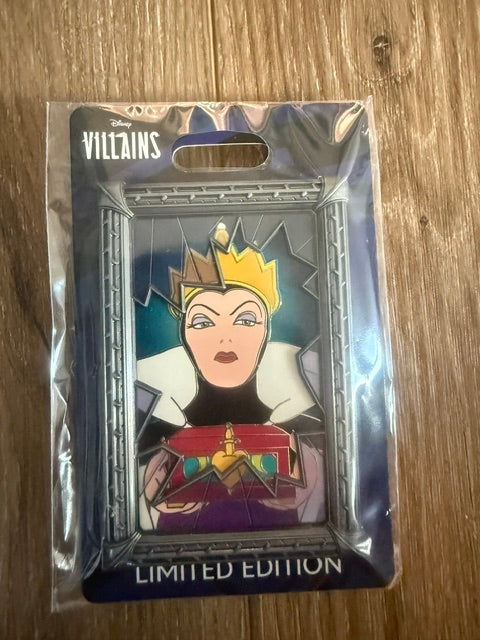 Evil Queen WDI D23 Disney Pin