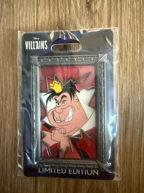 Queen Hearts WDI D23 Pin