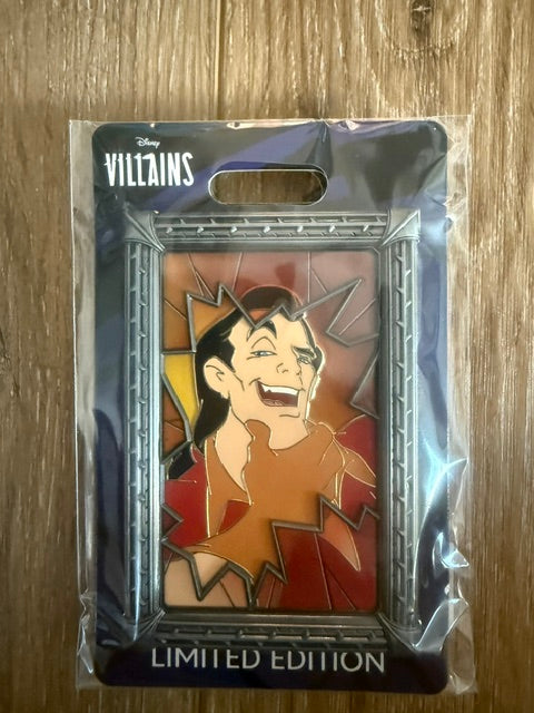 Gaston WDI D23 Disney Pin