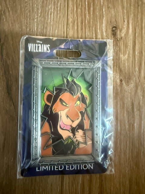 Scar WDI D23 Disney Pin
