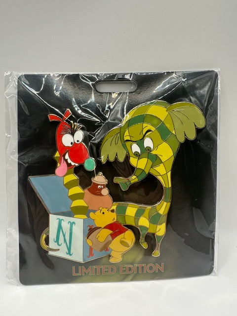 Villains Winnie the Pooh J