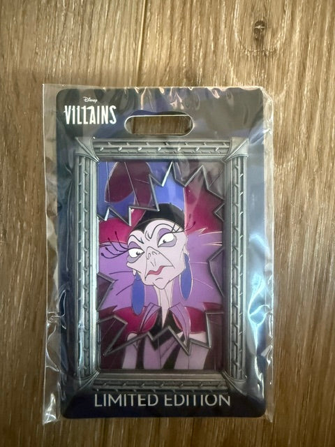 Yzma WDI LE 400 Disney Pin