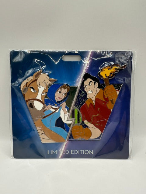 Heroes vs Villains Belle and Gaston J