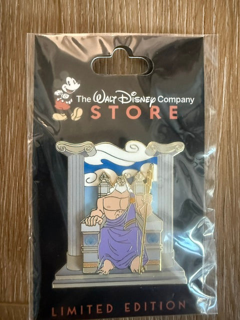 Zues TWDC Throne Pin