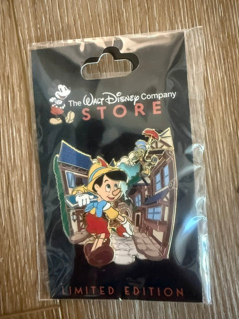 Pinocchio Role Model TWDC