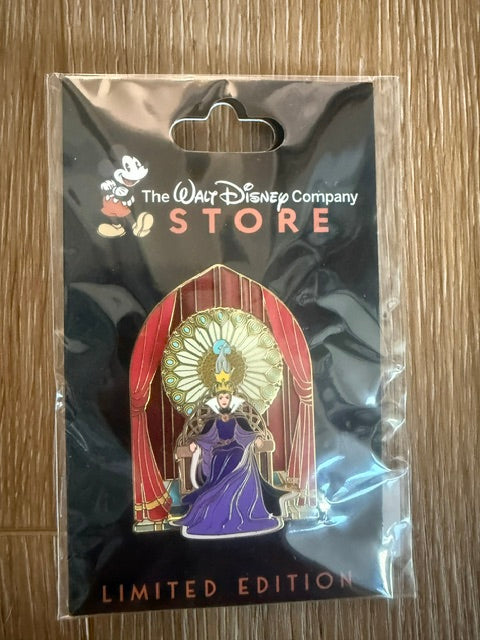 Evil Queen Throne TWDC Pin