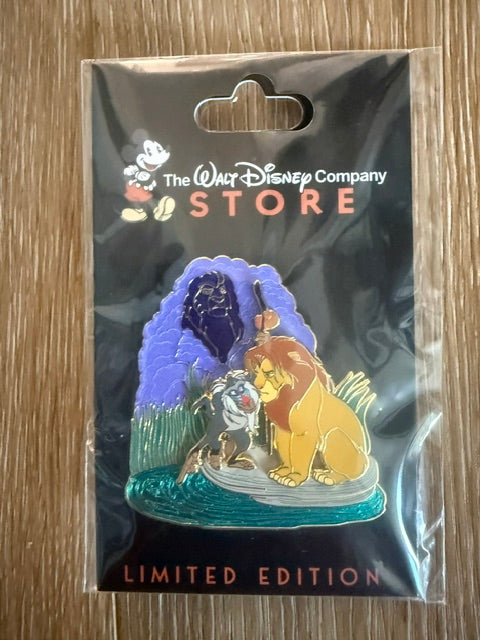 Lion King Role Model Pin