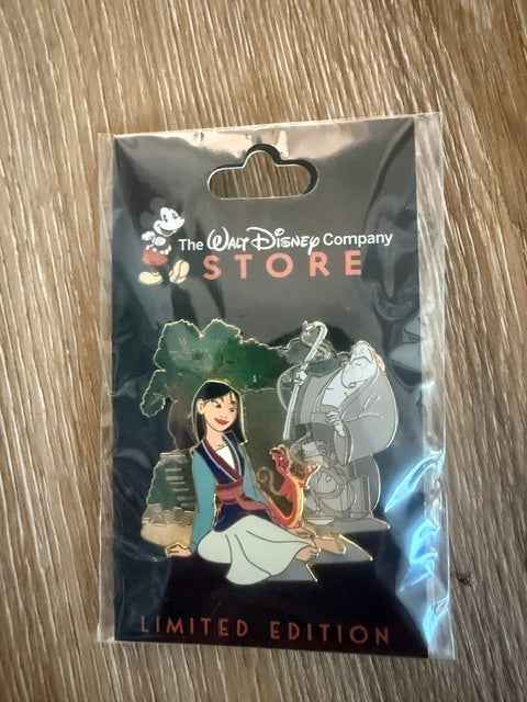 Mulan Role Model TWDC Pin
