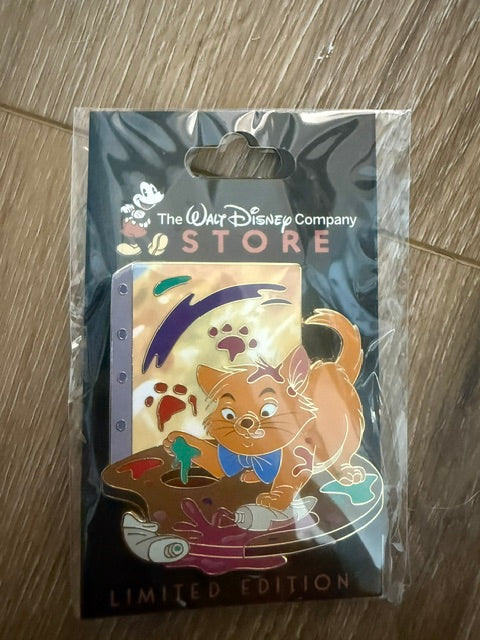 Toulouse Cat TWDC Pin