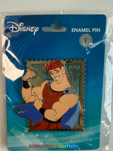Hercules PALM Stamp LE 400 Disney Pin