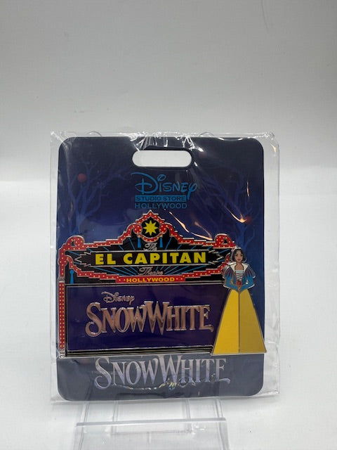 Snow White Live Action Marquee DSSH LE 400 Disney Pin