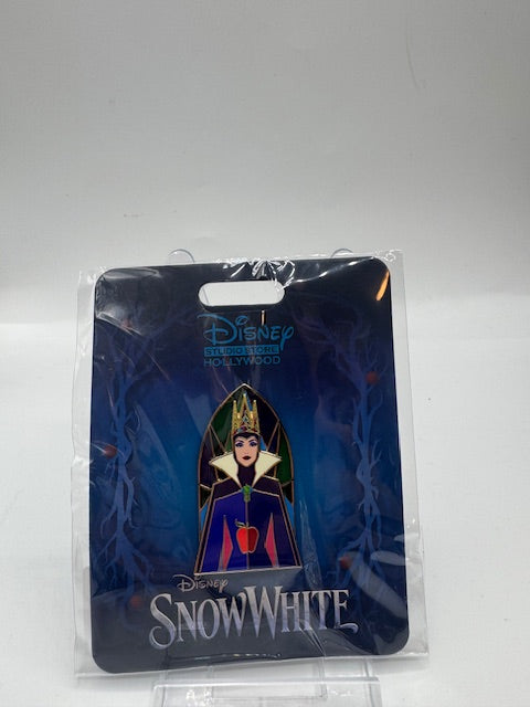 Snow White Live Action Evil Queeen Window DSSH LE 400 Disney Pin