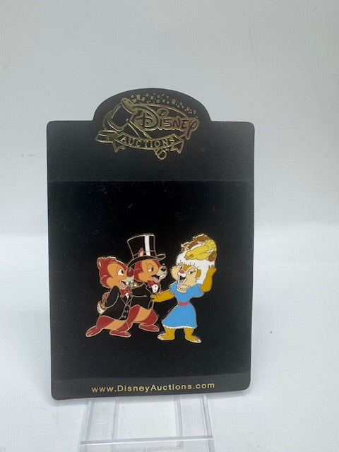 Chip & Dale Easter Clarice Auctions LE 100 Disney Pin