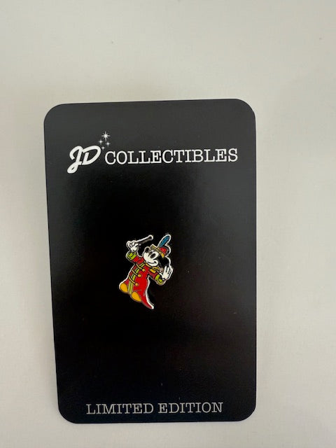 Tiny Kingdom Mickey Band Leader Disney Pin