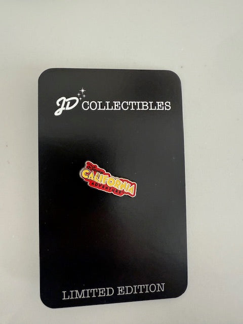 Tiny Kingdom California Adventure Disney Pin
