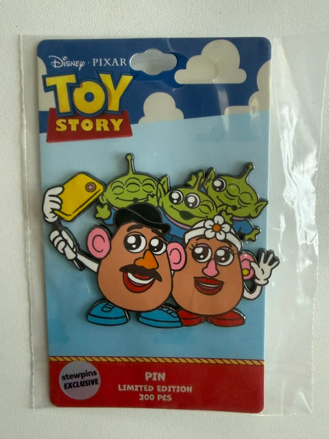 Alien Potato Alien Stew Pins SE 300 Disney Pin